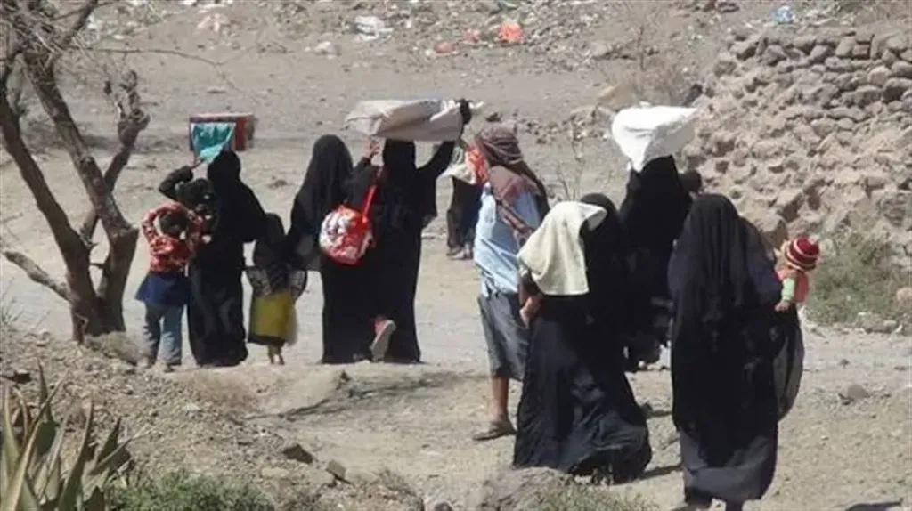 تقرير دولي: اليمن رابع أكثر أزمات النزوح إهمالاً عالمياً